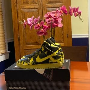 Nike Dunk HI 1985 SP  “acid wash” w/ original box